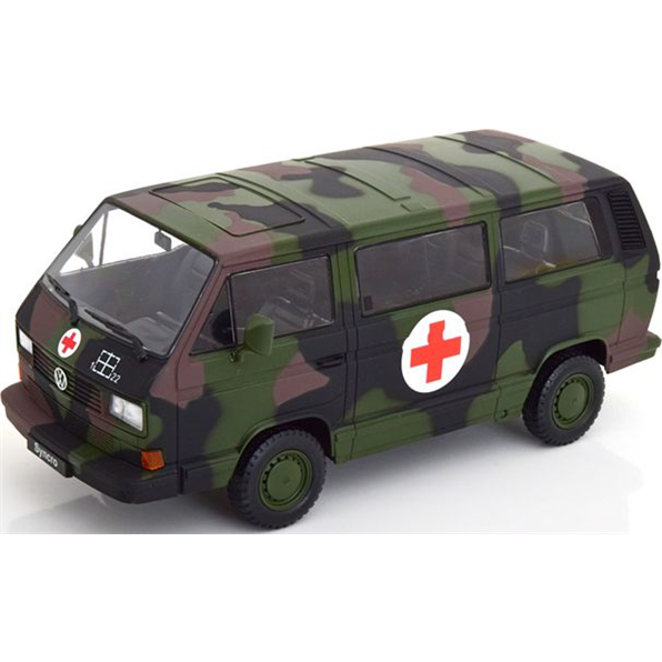 King & Country WW2 German Opel Blitz Ambulance Toy Soldier Vehicle – 1:30 Scale, Hand-Painted
